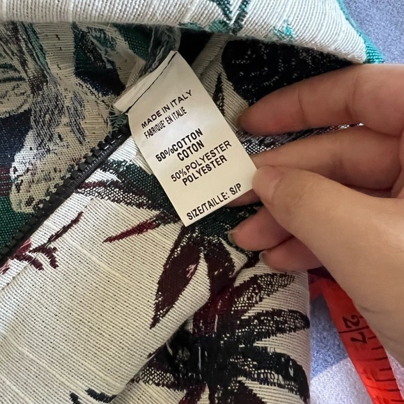 Luna Allegria Bomber Jacket Size Small - Picture 4 of 4